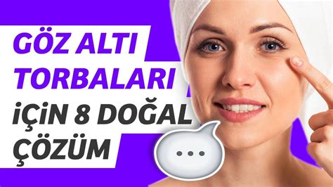 Göz Altı Torbaları İçin Doğal Çözümler